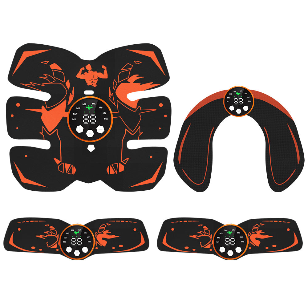 Pulse Abdominal Fitness Instrument Muscle Eye Massager Abdominal Stickers Rechargeable