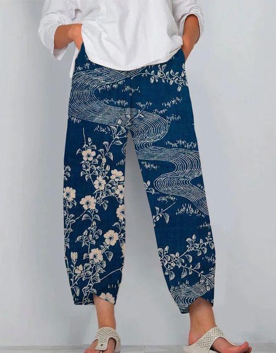 3D Printing Women's Casual Pants