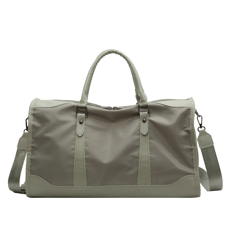 Large Capacity Waterproof And Foldable Female Hand-held Luggage Bag