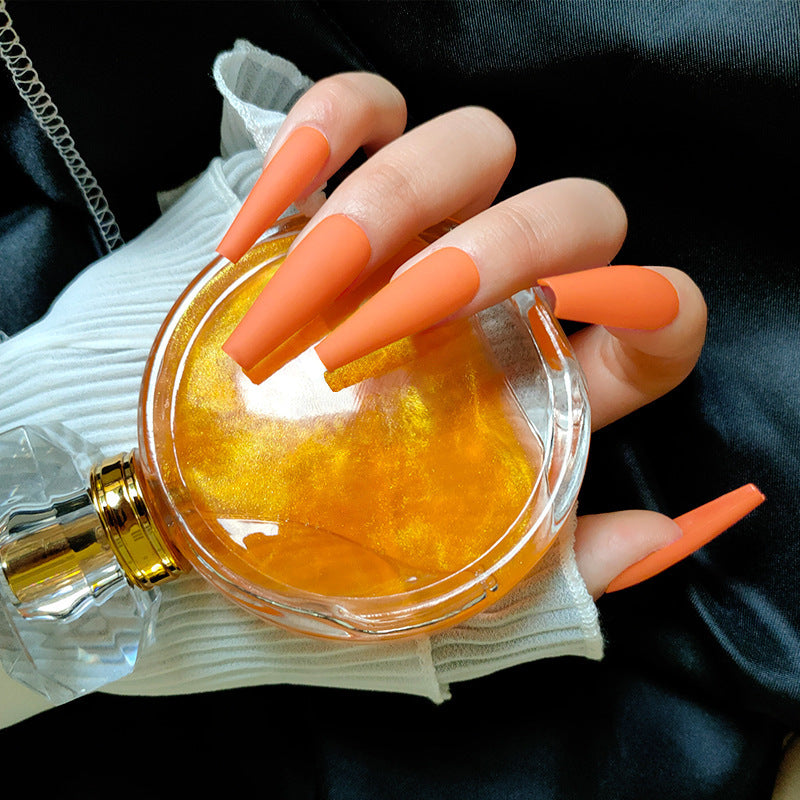 Matte Matte Super Long Ballet Nail
