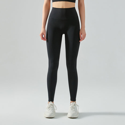 Peach Hip Fitness Pants Women's Sports Sweat Absorbing Breathable