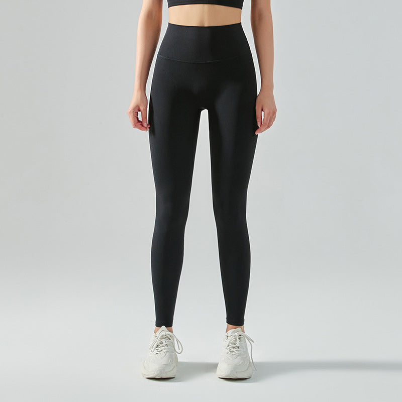 Peach Hip Fitness Pants Women's Sports Sweat Absorbing Breathable
