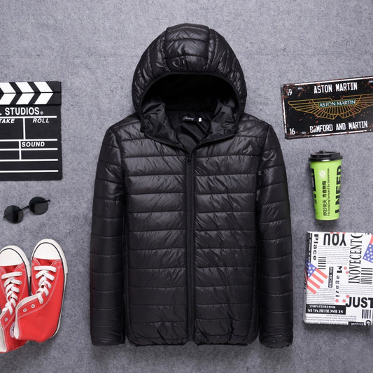 Mens Stylish And Lightweight Hooded Jacket