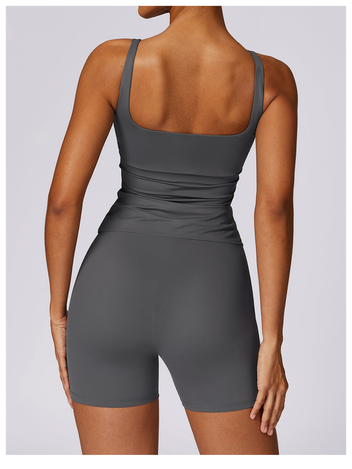 Running Tight Sports Brushed Outer Wear Belly Contracting Fitness Pants