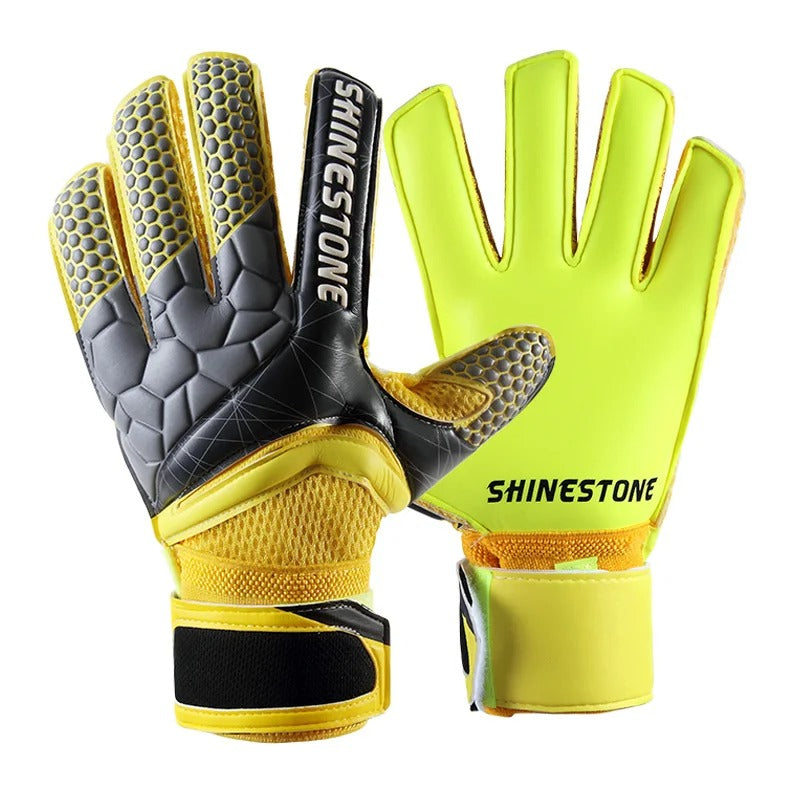 Children Harness Finger Guard Thickened Latex Goalkeeper Gloves