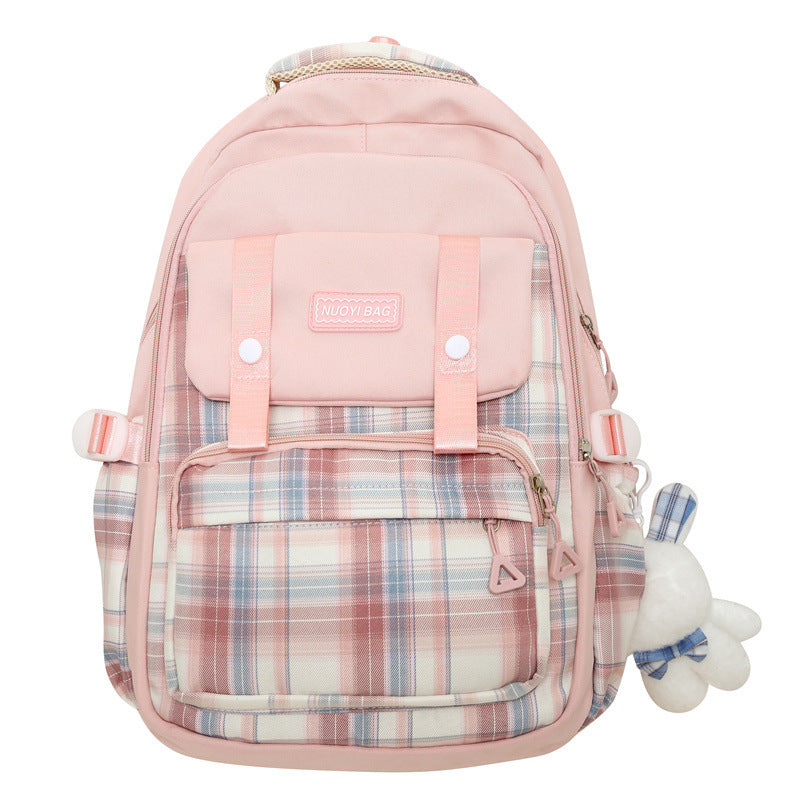 Large Capacity Portable Backpack For Female Students' Backpack