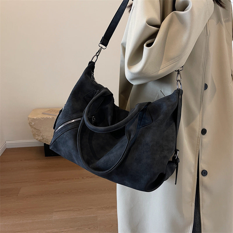 Casual Large Capacity Women's Fashion Retro Shoulder Bag