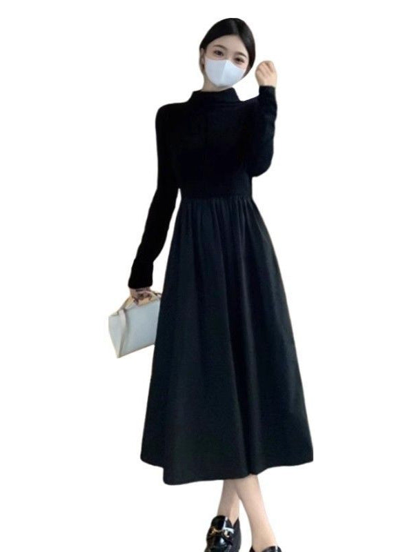 Sophisticated, Hepburn-style Chic Dress For Women