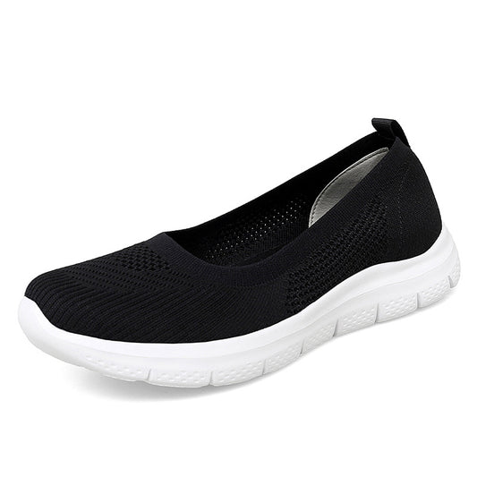 Flyknit Fashion Summer Low-cut Women's Shoes