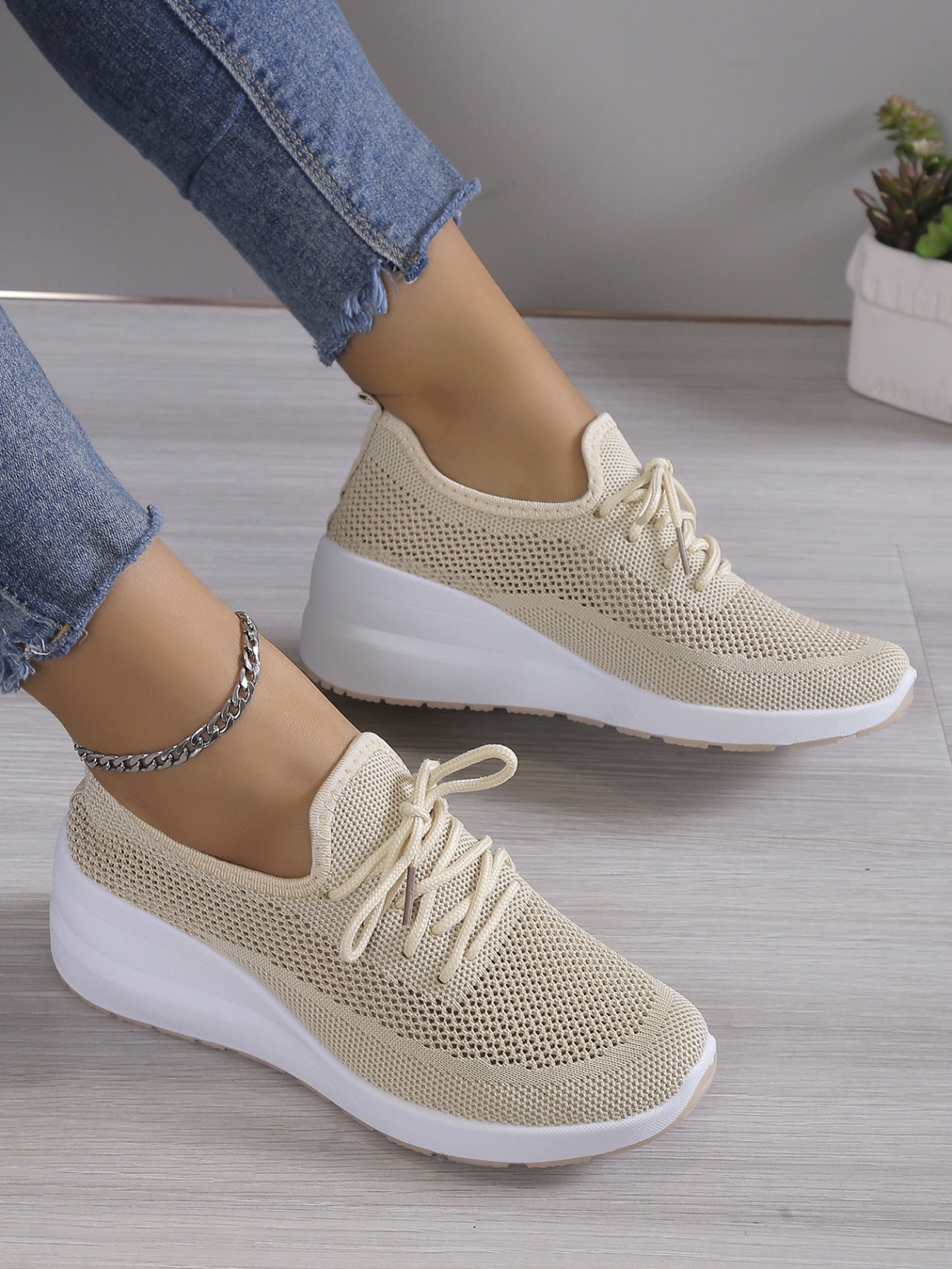 Spring Fashion All-matching Women's Casual Shoes