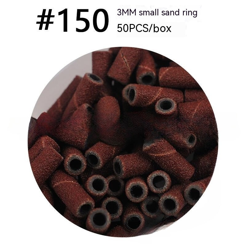 3 mm farvet mini neglepolerings- og eksfolierende slibering