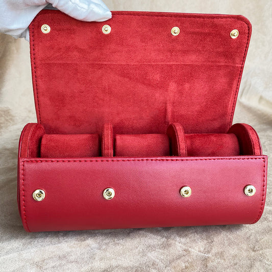 Travel Watch Bag Convenient Style Leather Box For Men And Women