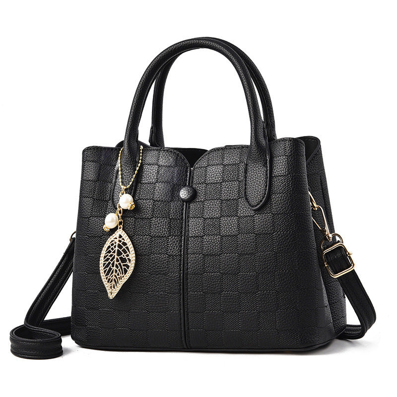 Fashionable And Elegant Middle-aged Ladies Large-capacity Crossbody Bag