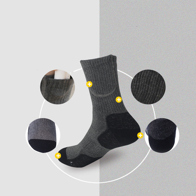 Thermoregulating Socks And Foot Warmers USB Heating