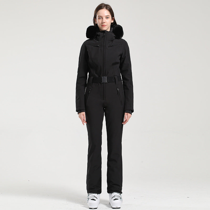 Professional Double Board Thermal Waterproof Slim Snow Wear Outdoor Skiing Equipment