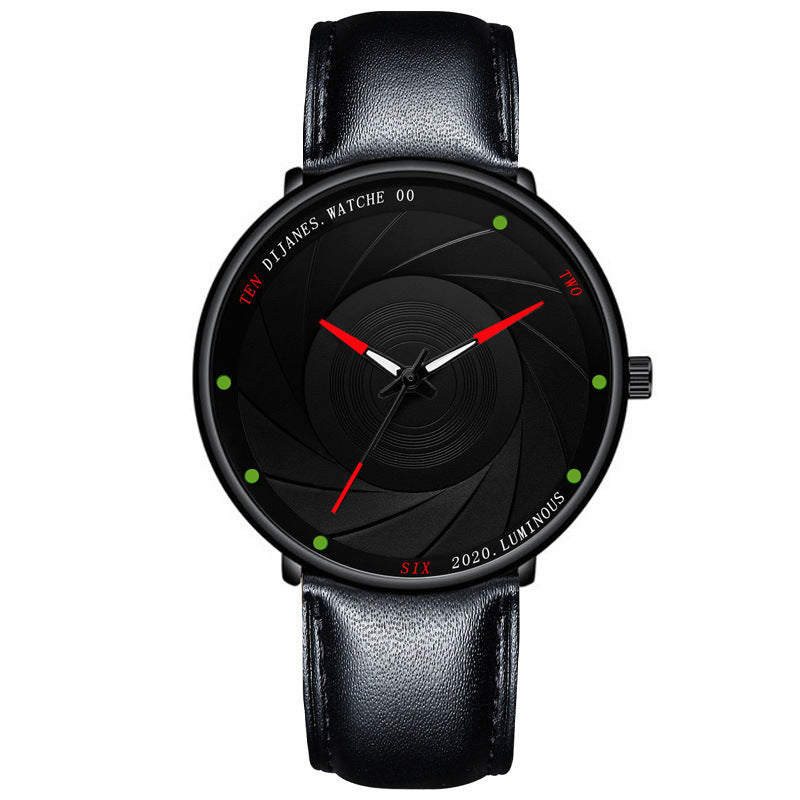 Fashion Luminous Men's Mesh Strap Watch