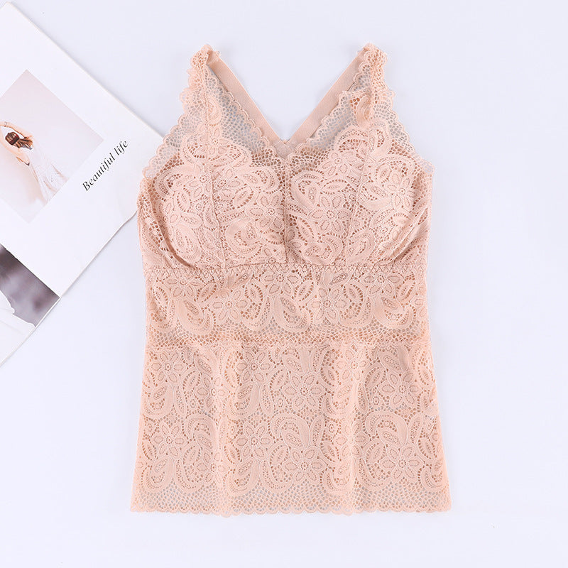 New Long Bottom Vest Ladies Sling Bra