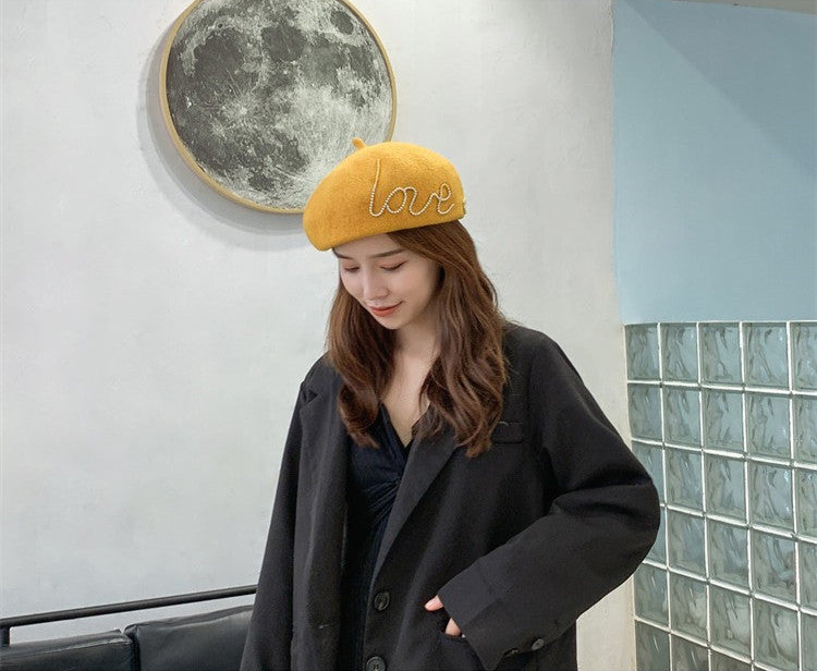Autumn And Winter Korean Versatile Japanese Sweet And Cute