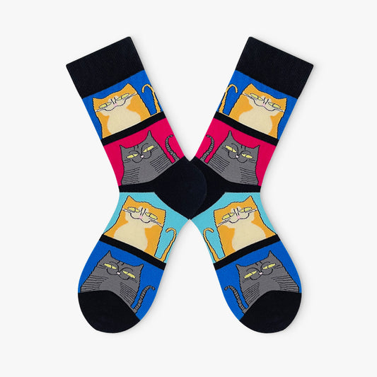 Mid Tube Socks Trendy Cute Street Skateboard Stockings