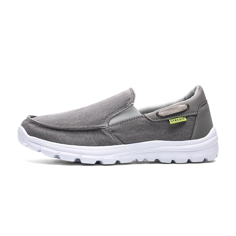 Extra Large Denim Canvas Shoes Casual Shoes Light