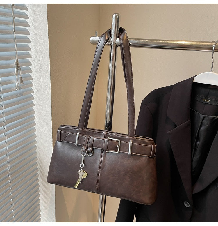 Fashionable All-match Retro Handbag For Women