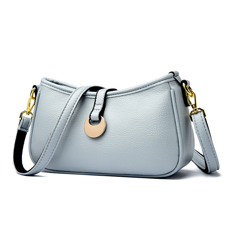 Simple Fashion Special-interest Saddle Crossbody Bag