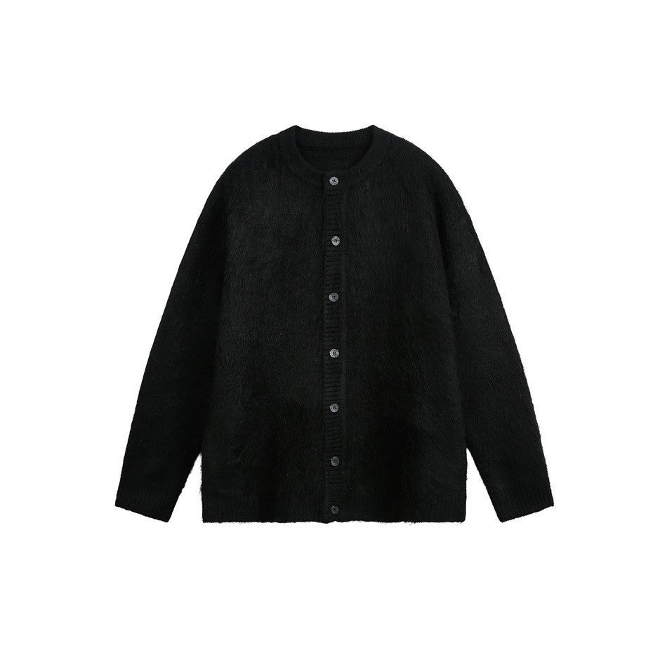 Retro High-end Cardigan Knit Sweater