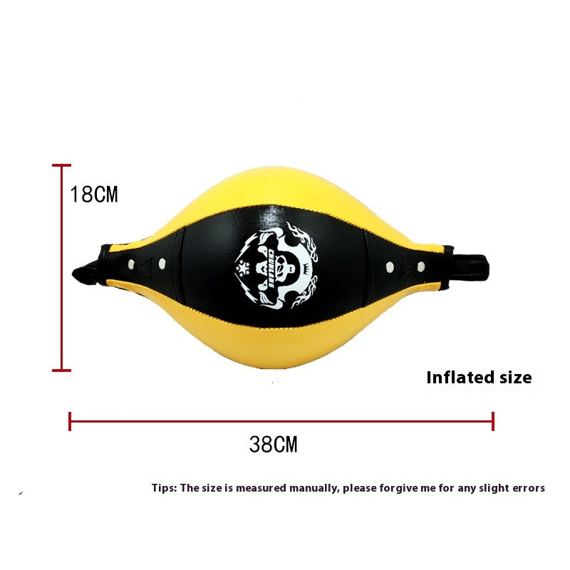 Diamond Pattern Boxing Speed Ball Vent Boxing Ball Muay Thai Out Of Air Fight Reaction Elastic Ball Cross-border