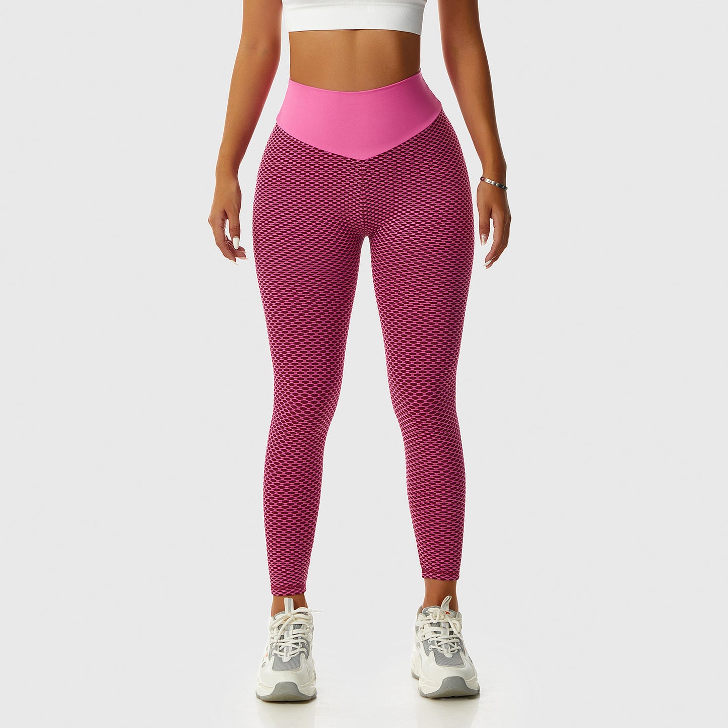 Women's High-waisted Tight-fitting Fitness Exercise Pants