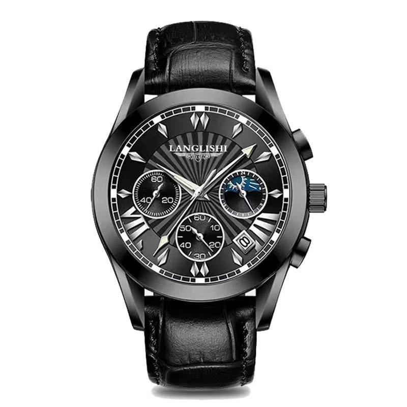Men's Multifunctional Luminous Waterproof Quartz Watch