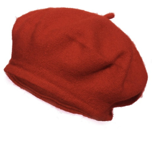 Wool Beret Vintage Woolen Painter Hat