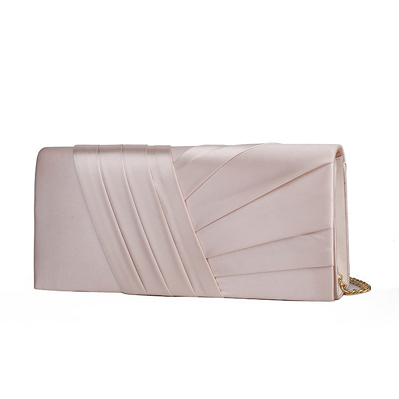 Dinner Dress Garment Bag Ceremony Belt Horizontal Shoulder Chain Cross-body