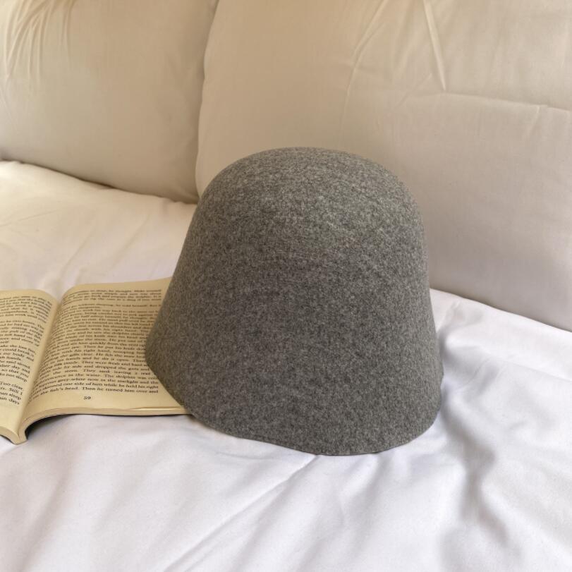 Japanese Felt Color Retro Fashion Versatile Sweet Lovely Fisherman Hat