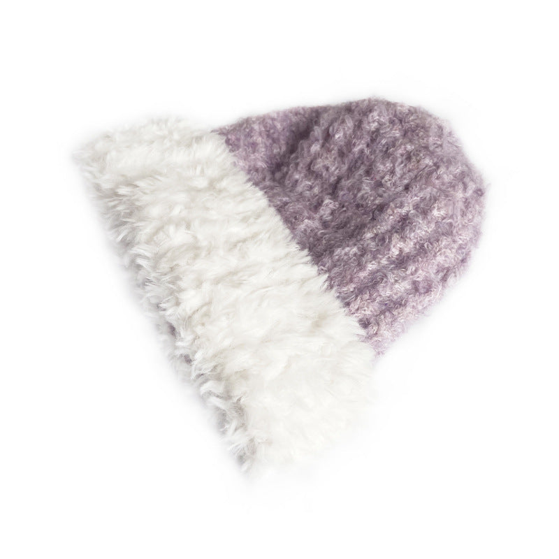 Women's Knitted Fashion Hat Warm