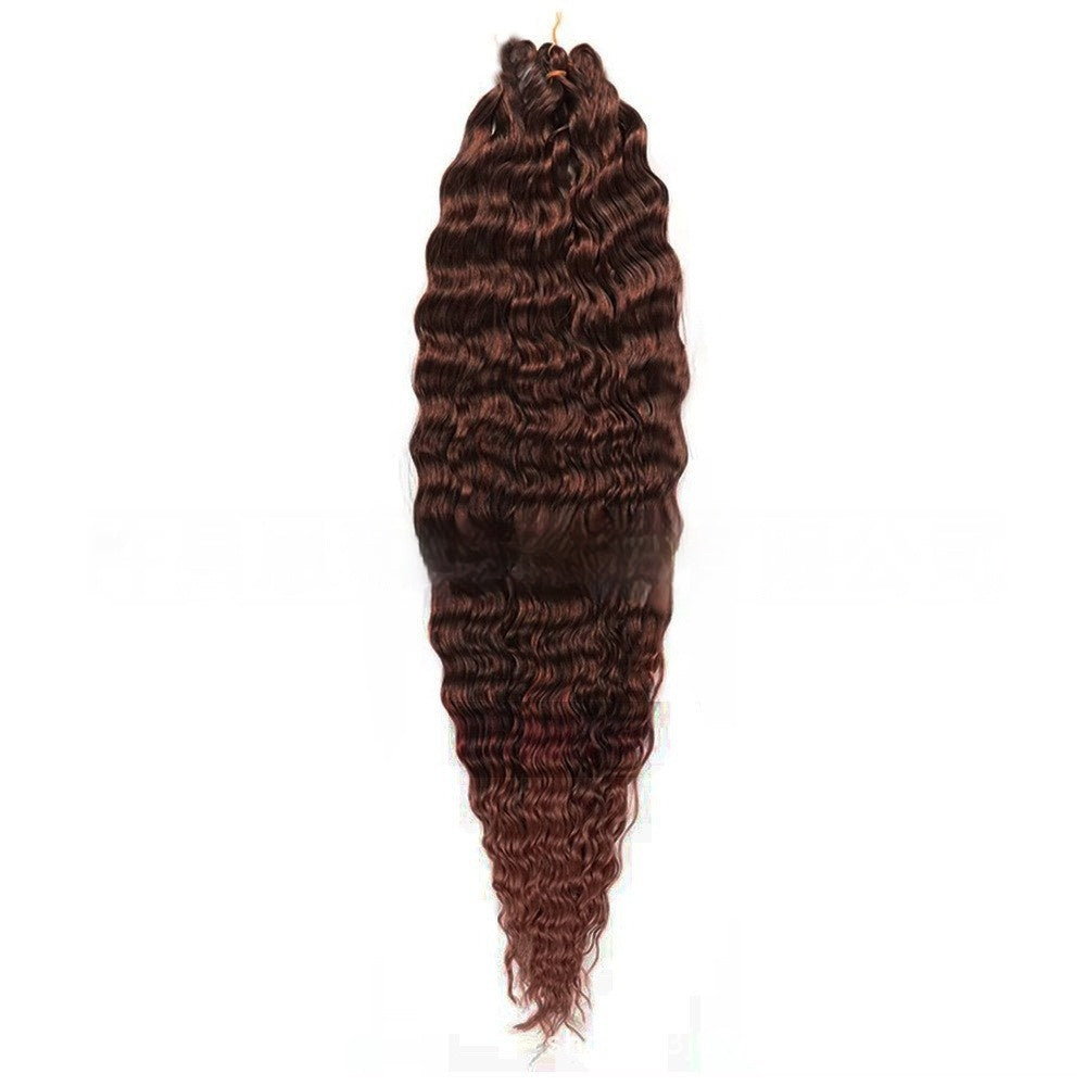 Deep Wave Wig Crochet Latin American Curly Hair
