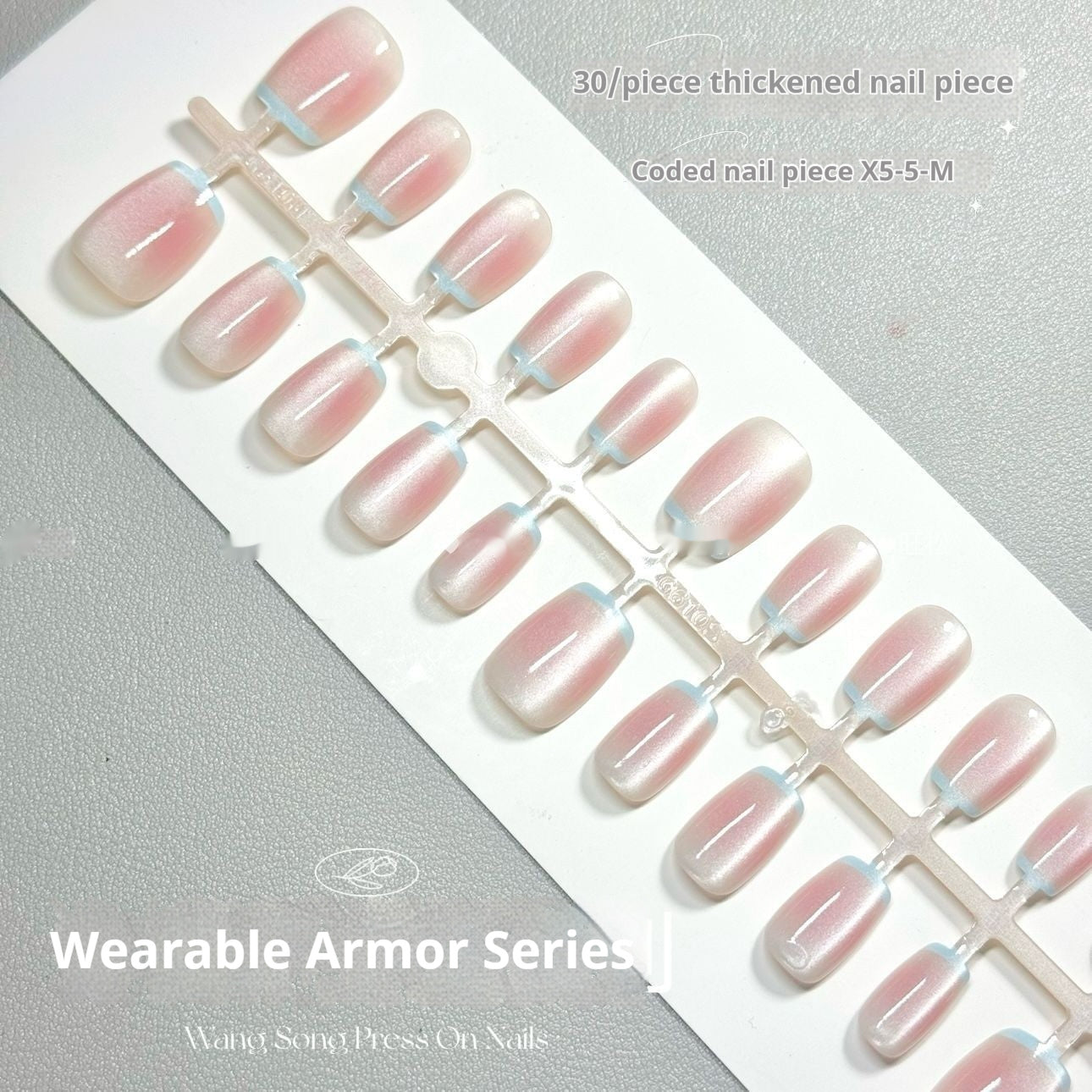 Mint Milkshake Blush French Wear Armor