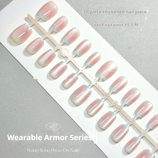 Mint Milkshake Blush French Wear Armor