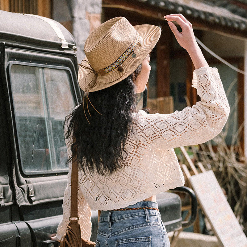 Women's Retro Fashion Cowboy Hat