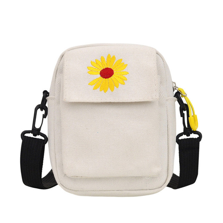 Japanese Literary Student Shoulder Mobile Phone Bag