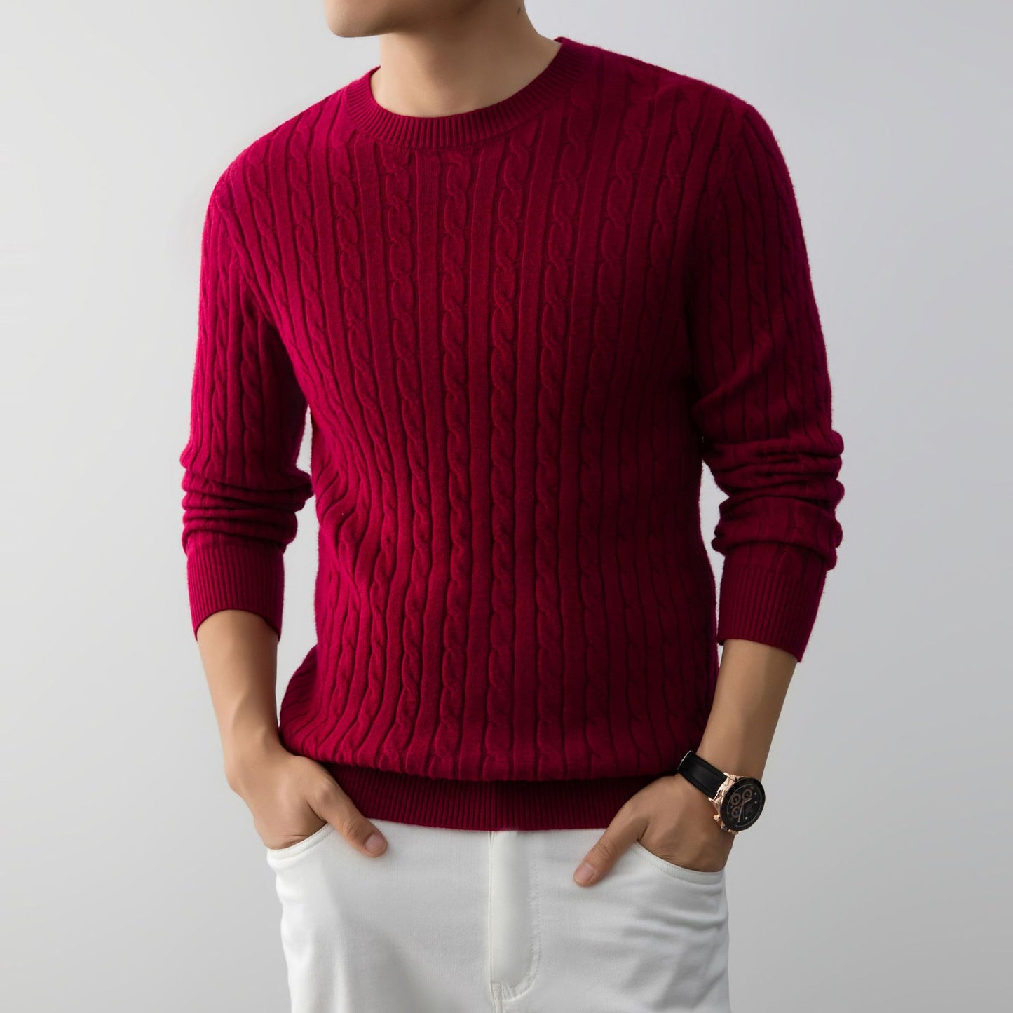 Loose Cool Warm Top Men's Clothing