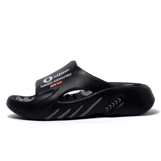 Outdoor Massage Sports Sandals Beach Dual-use More Casual Slippers Exclusive For Cross-border Wholesale