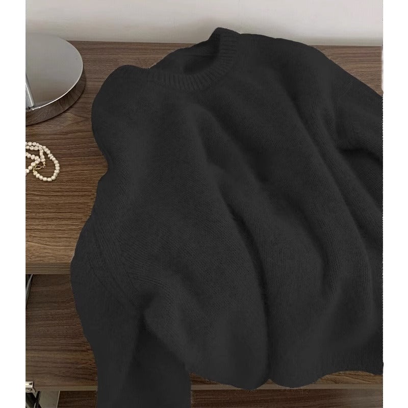 Soft Glutinous Pullover Women's Winter