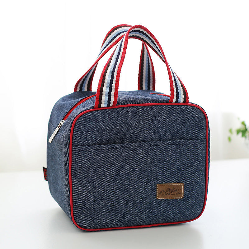 Round Picnic Ice Pack Thickened Thermal Insulation Bag