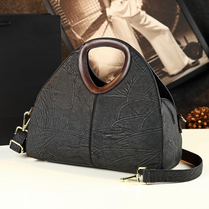 Fashion Dumpling-taske, enkel skulder