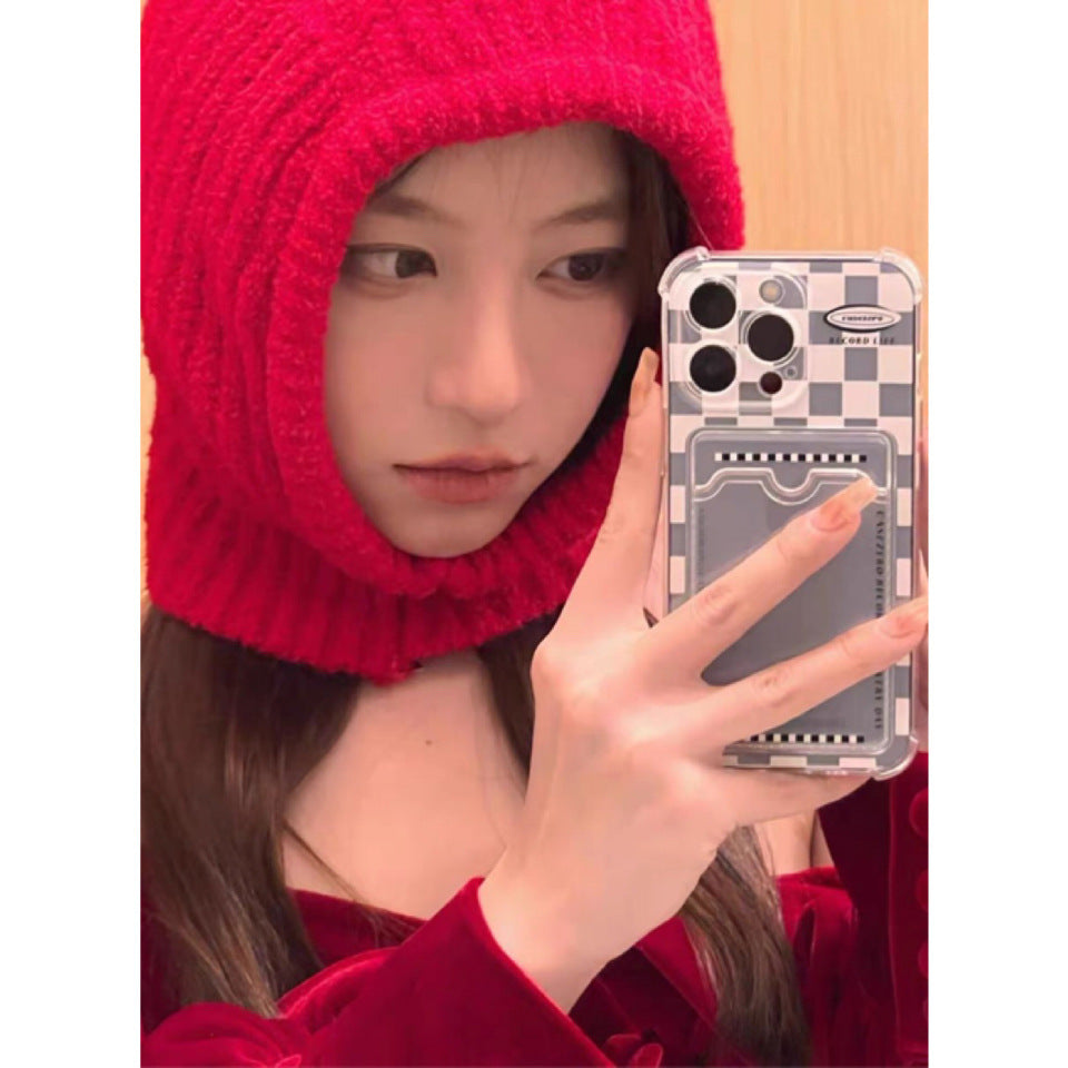 Korean One Piece Scarf One Piece Headgear