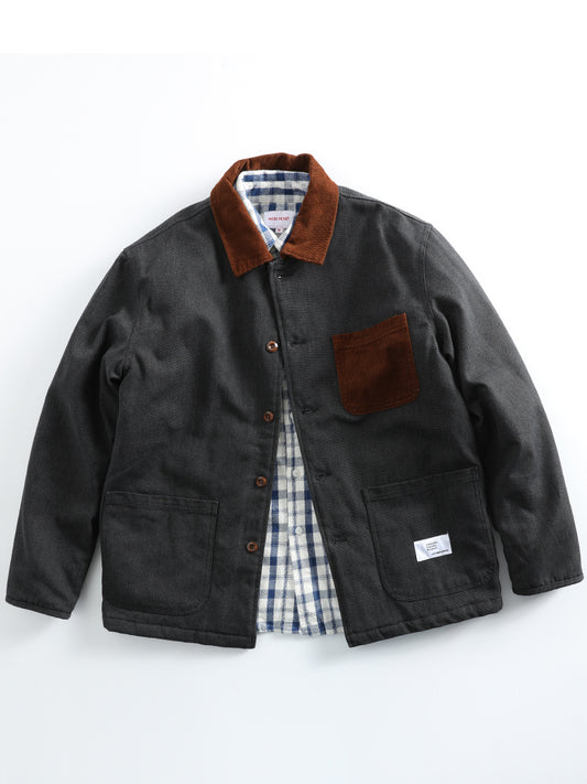 Retro Style Workwear Cotton Corduroy Jacket Coat