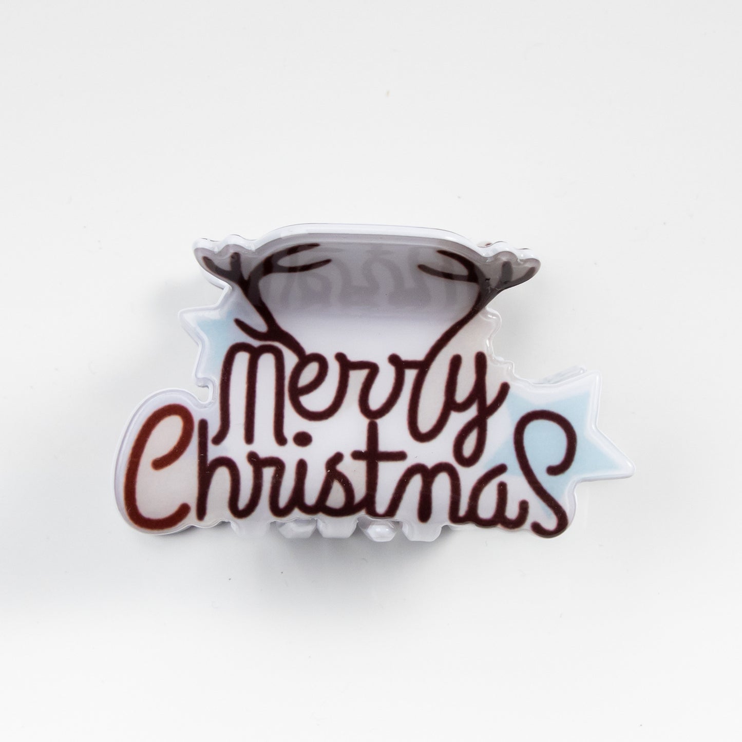 Christmas-themed Cute Gloves, Snowman, And Cookie Hair Clips