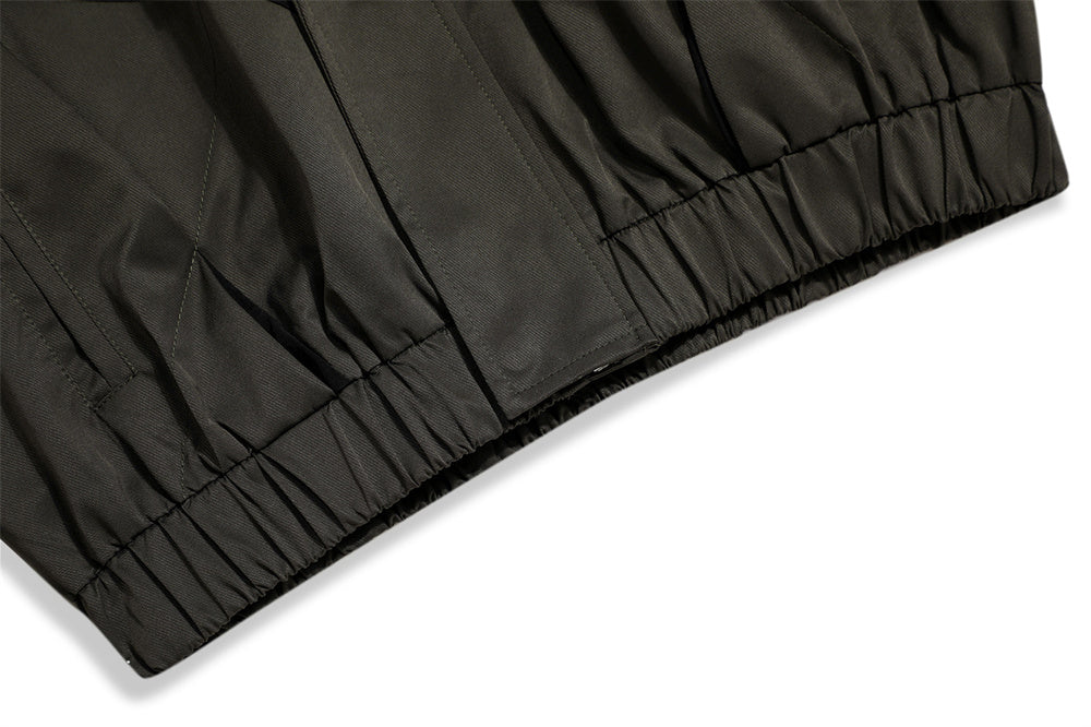 Irregular Design Stitching Lapel Jacket
