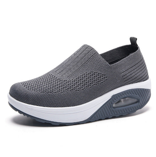 Middle-aged And Elderly Mom Shoes Mesh Outdoor Running Shoes
