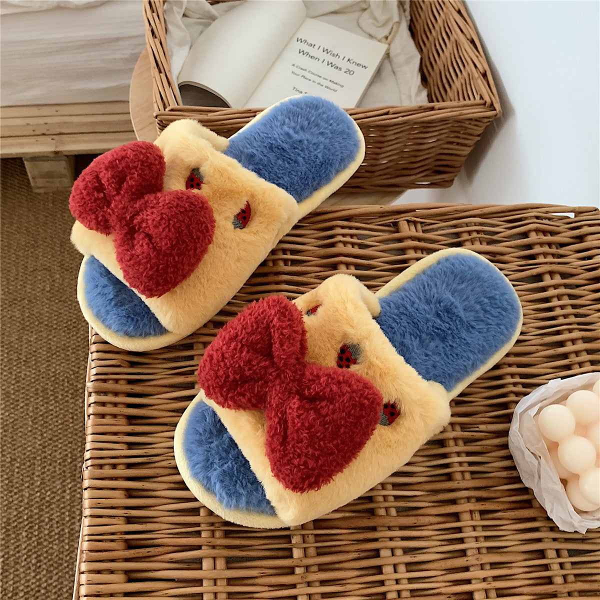 Japanese-style Home Non-slip Trendy Cute Cartoon Indoor Korean
